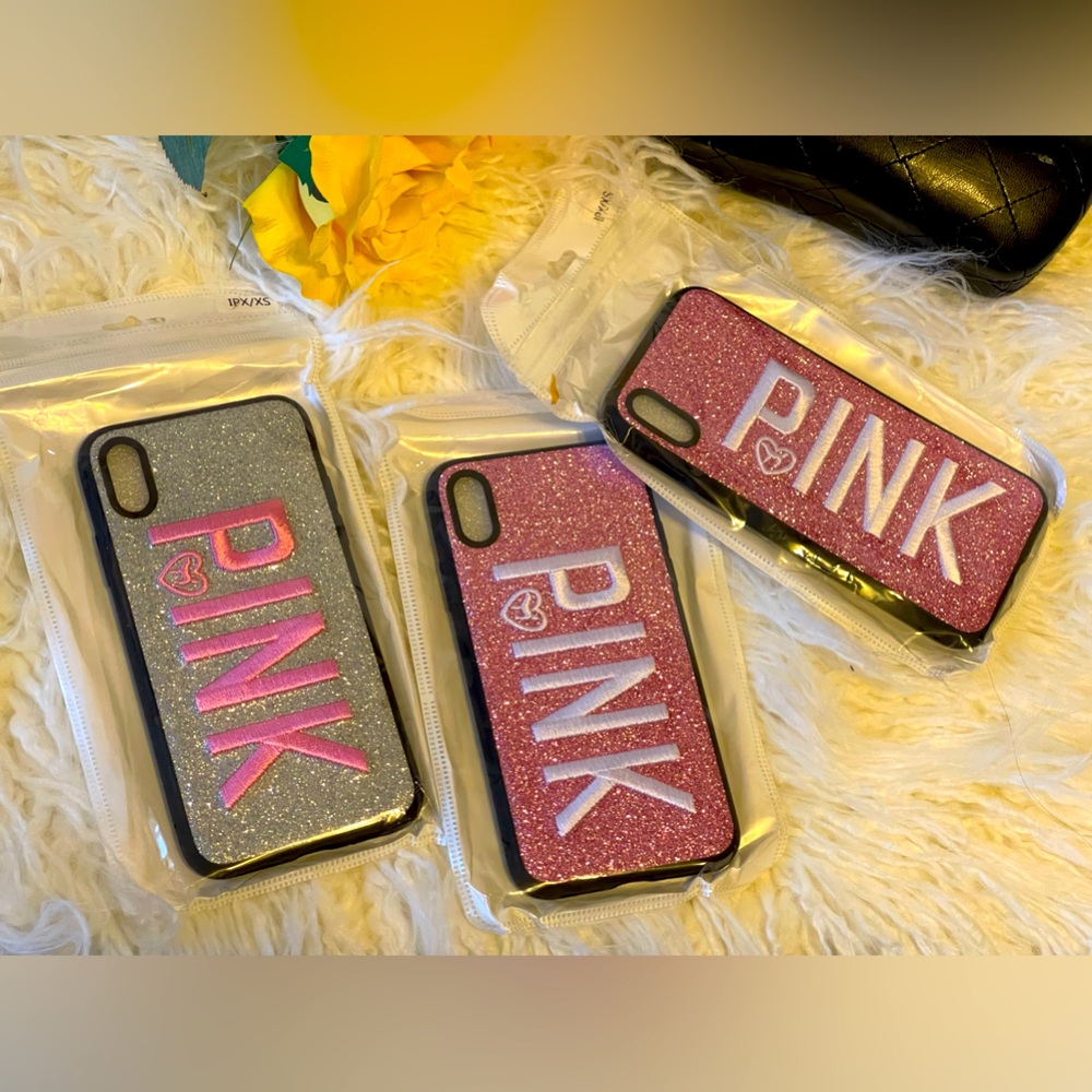 PINK iPhone X/Xs case